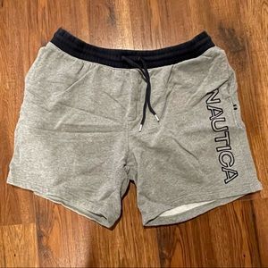 nautica sweat shorts